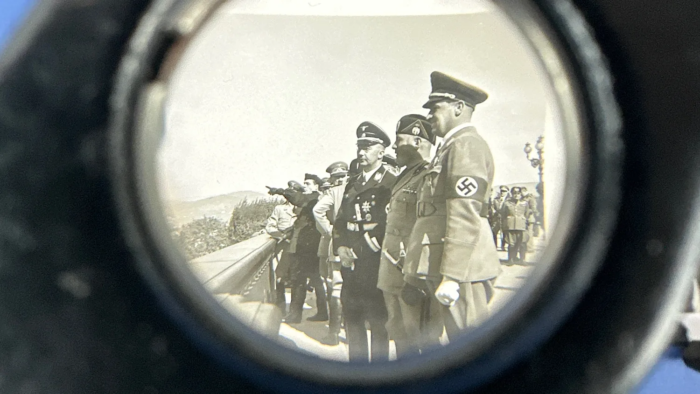 German 3D Photo Book Hitler & Mussolini - Image 11