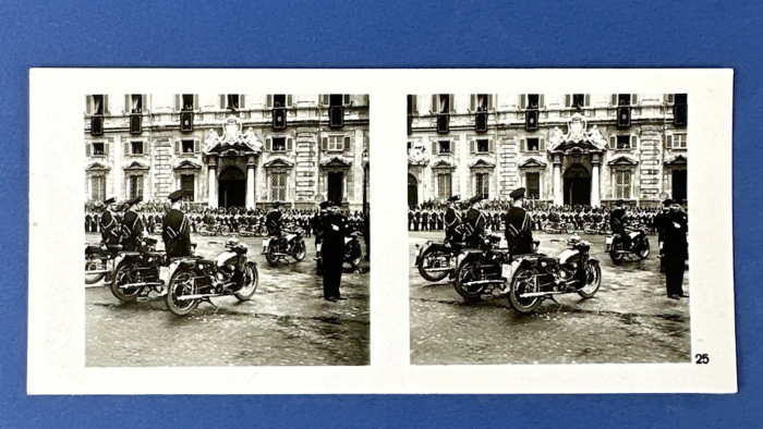 German 3D Photo Book Hitler & Mussolini - Image 12