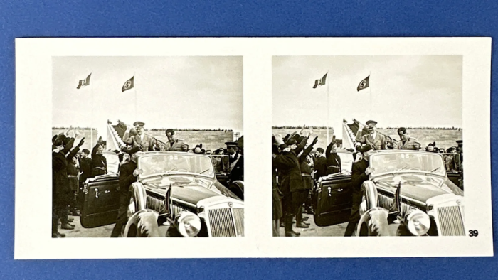 German 3D Photo Book Hitler & Mussolini - Image 15
