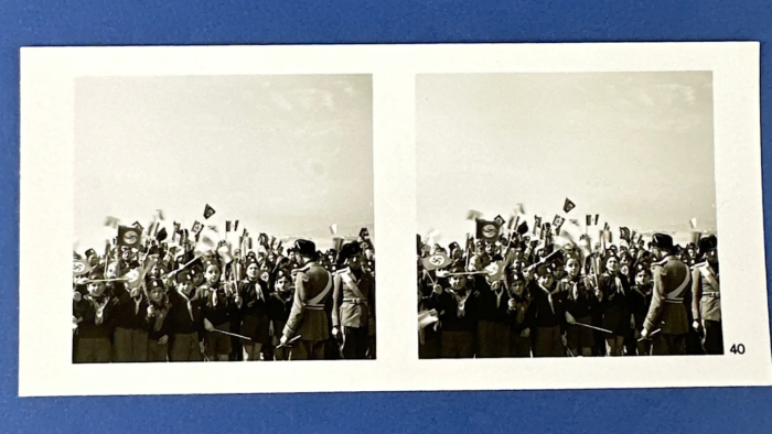 German 3D Photo Book Hitler & Mussolini - Image 16
