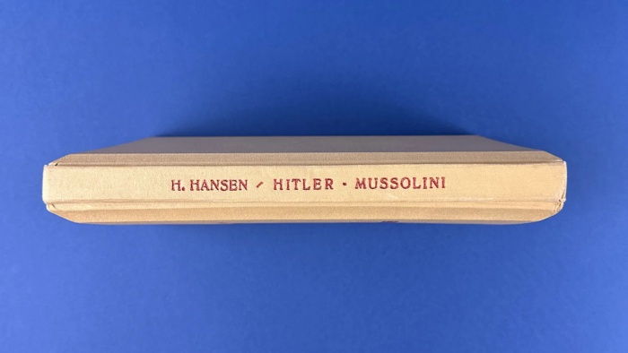 German 3D Photo Book Hitler & Mussolini - Image 19