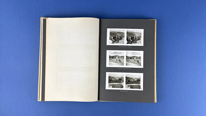 German 3D Photo Book Hitler & Mussolini - Image 26