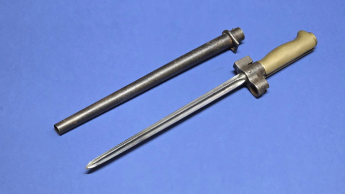French Shortened 1886 Lebel Bayonet