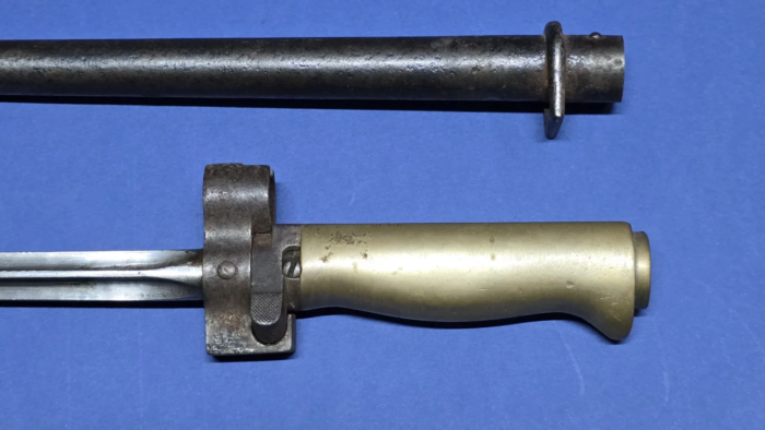 French Shortened 1886 Lebel Bayonet - Image 6