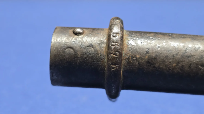 French Shortened 1886 Lebel Bayonet - Image 8