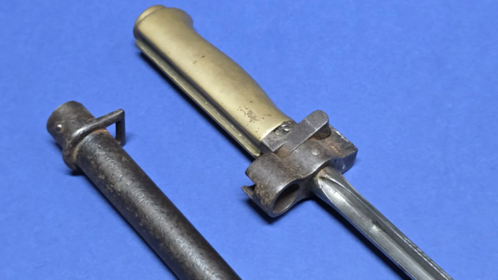 French Shortened 1886 Lebel Bayonet - Image 10