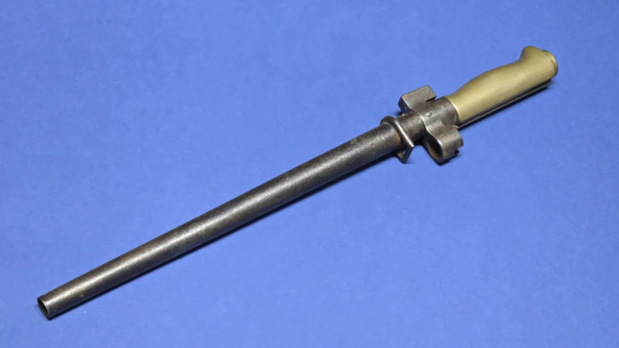 French Shortened 1886 Lebel Bayonet - Image 11