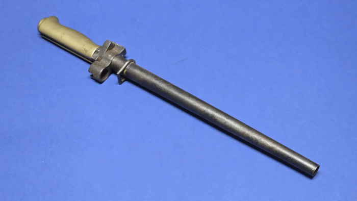 French Shortened 1886 Lebel Bayonet - Image 12