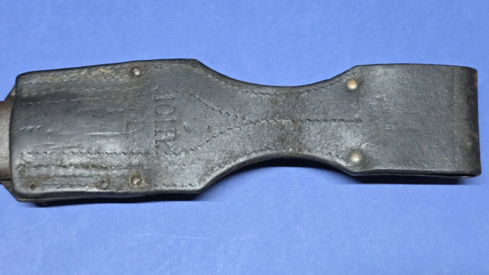 WW1 German Early 98/05 Sawback Bayonet (early cross-guard) - Image 10