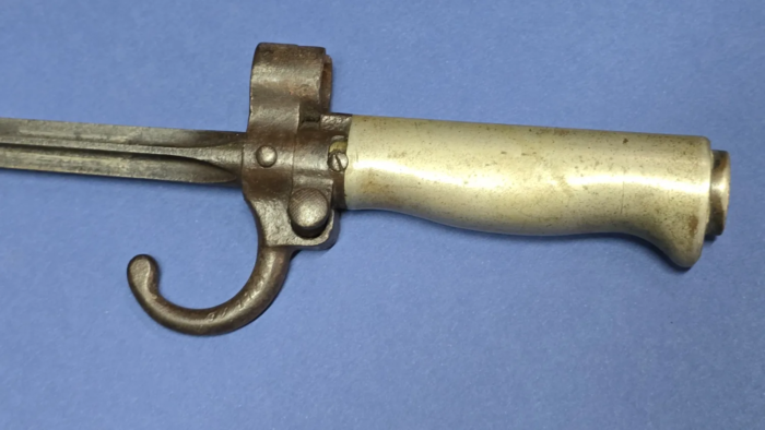 WW1 French 1886 Lebel Bayonet - Image 11
