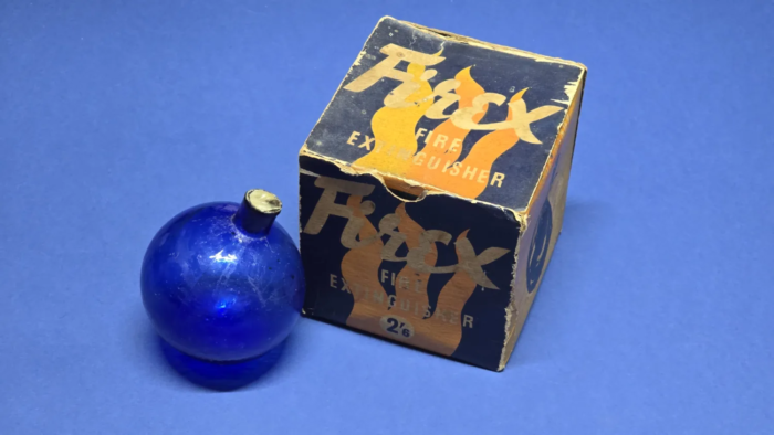 WW2 British Firex Fire Extinguisher