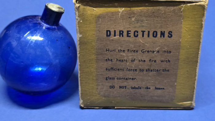 WW2 British Firex Fire Extinguisher - Image 3