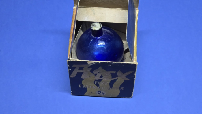 WW2 British Firex Fire Extinguisher - Image 5