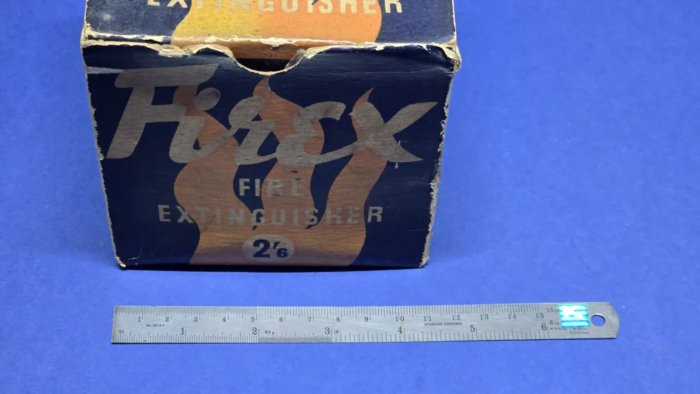 WW2 British Firex Fire Extinguisher - Image 8