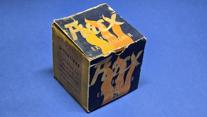 WW2 British Firex Fire Extinguisher - Image 10