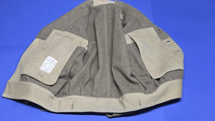 1945 Dated British Battle Blouse  (Lt. G.A. Oldham) - Image 4