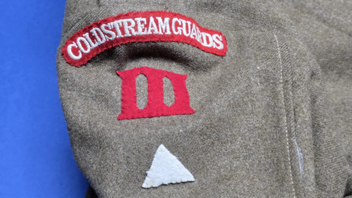 1945 Dated British Battle Blouse  (Lt. G.A. Oldham) - Image 12