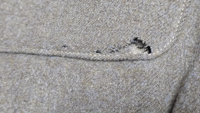 1945 Dated British Battle Blouse  (Lt. G.A. Oldham) - Image 7