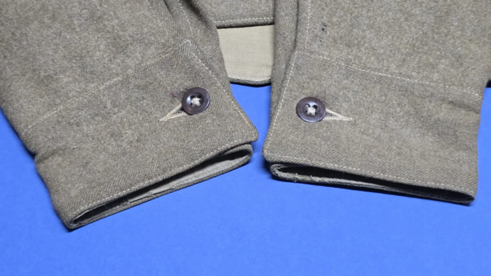 1945 Dated British Battle Blouse  (Lt. G.A. Oldham) - Image 9