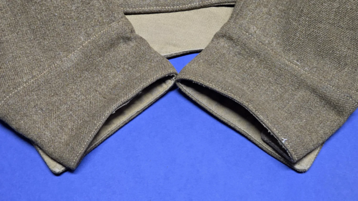 1945 Dated British Battle Blouse  (Lt. G.A. Oldham) - Image 10