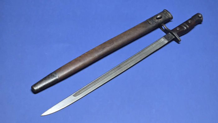 WW1 US M1917 Bayonet & Scabbard (Remington) - Image 5