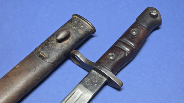 WW1 US M1917 Bayonet & Scabbard (Remington)