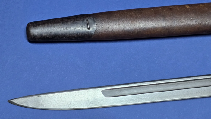WW1 US M1917 Bayonet & Scabbard (Remington) - Image 7