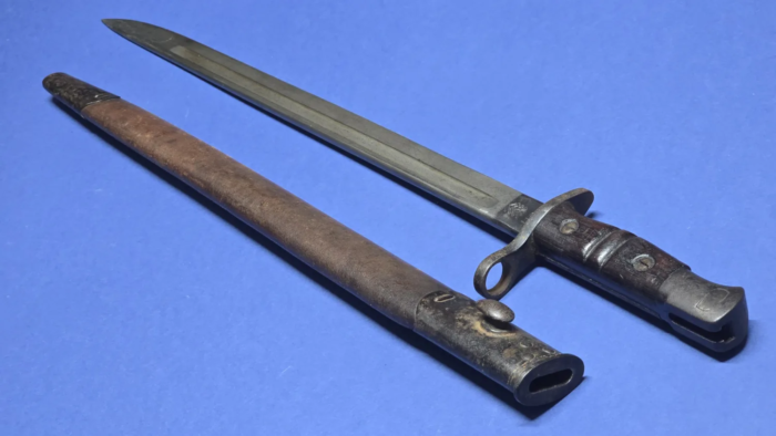 WW1 US M1917 Bayonet & Scabbard (Remington) - Image 12