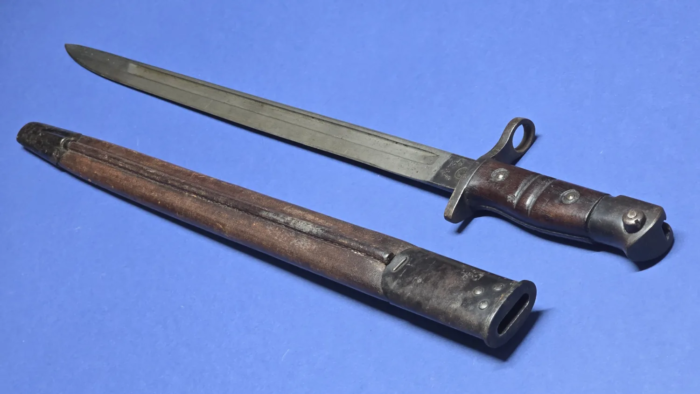 WW1 US M1917 Bayonet & Scabbard (Remington) - Image 13