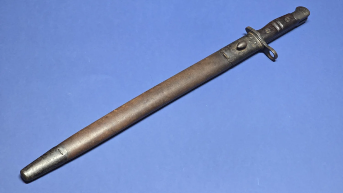 WW1 US M1917 Bayonet & Scabbard (Remington) - Image 14