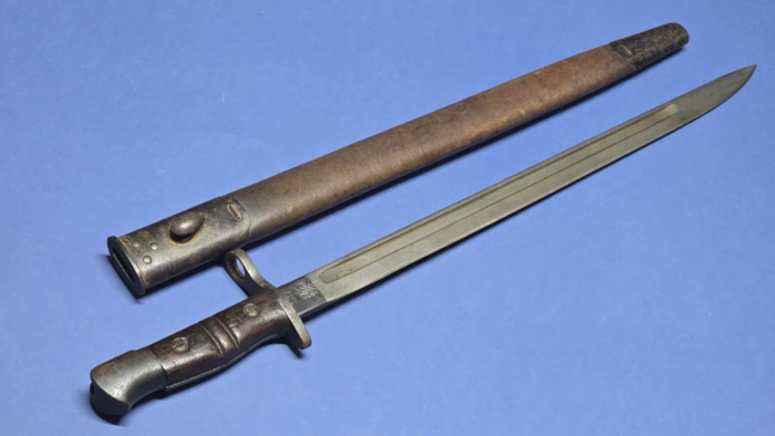 WW1 US M1917 Bayonet & Scabbard (Remington) - Image 3