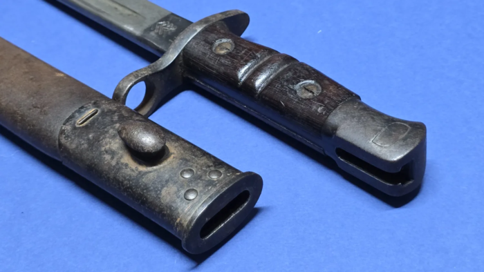 WW1 US M1917 Bayonet & Scabbard (Remington) - Image 4