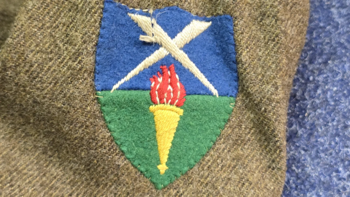WW2 Canadian Battle Blouse- Dated 1943- R.A.S.C.  (named) - Image 11