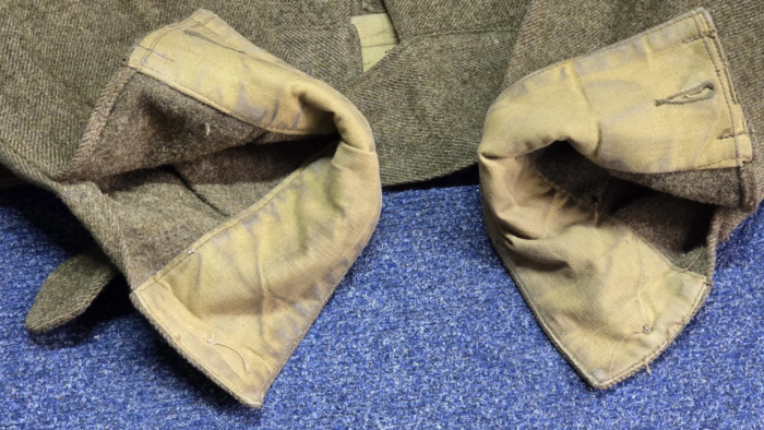 WW2 Canadian Battle Blouse- Dated 1943- R.A.S.C.  (named) - Image 15