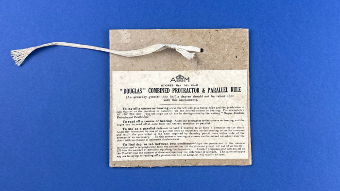 Douglas Combined Protractor & Parallel Rule - Image 3