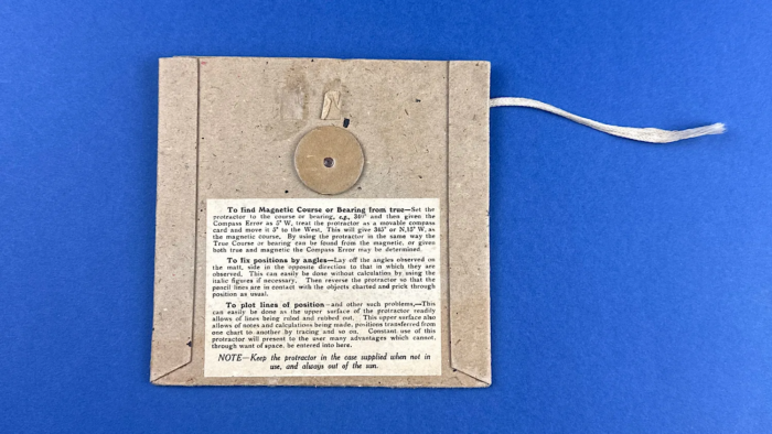 Douglas Combined Protractor & Parallel Rule - Image 4