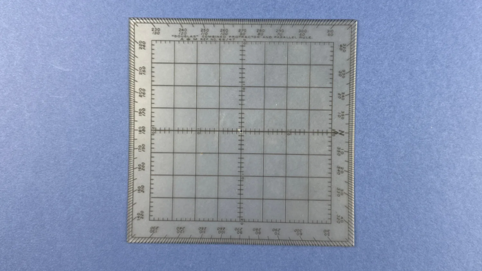 Douglas Combined Protractor & Parallel Rule - Image 7