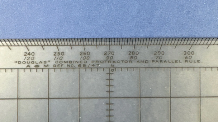 Douglas Combined Protractor & Parallel Rule - Image 8
