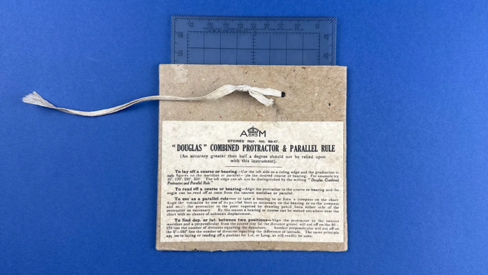 Douglas Combined Protractor & Parallel Rule - Image 9
