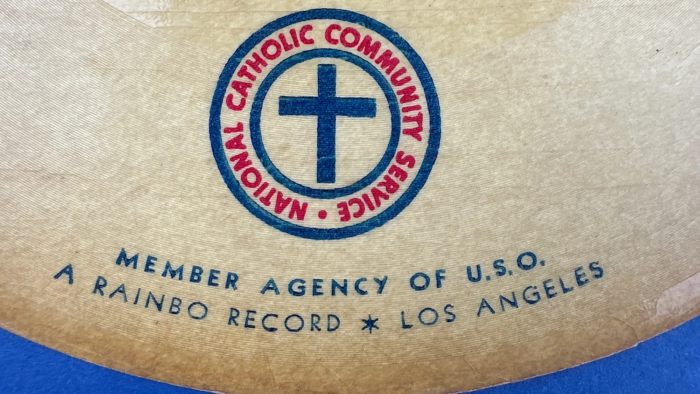 “Letter on a Record” by USO - Image 5