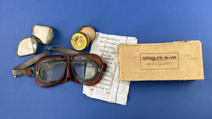 WW2 RAF Goggles Mk VIII