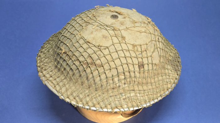 WW2 British MKII Helmet & Net