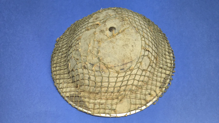 WW2 British MKII Helmet & Net - Image 12