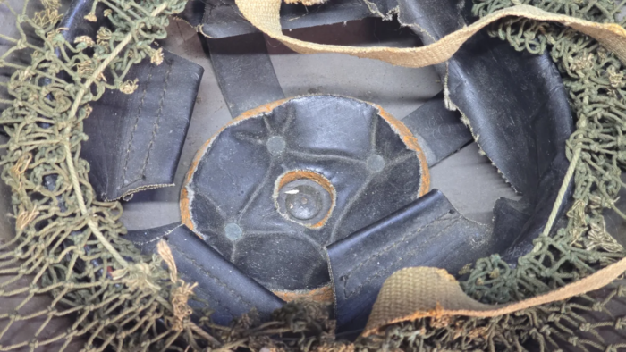 WW2 British MKII Helmet & Net - Image 15