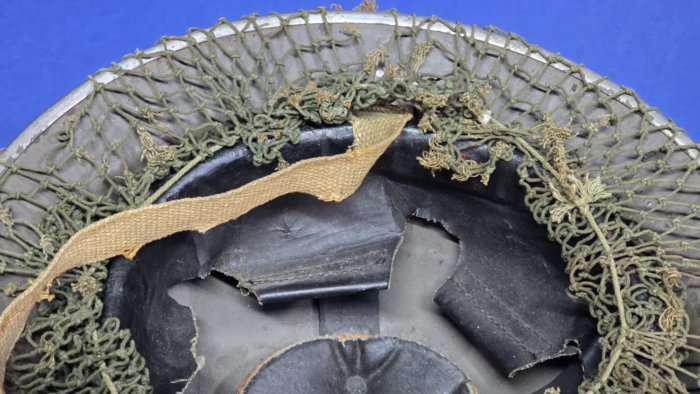 WW2 British MKII Helmet & Net - Image 5