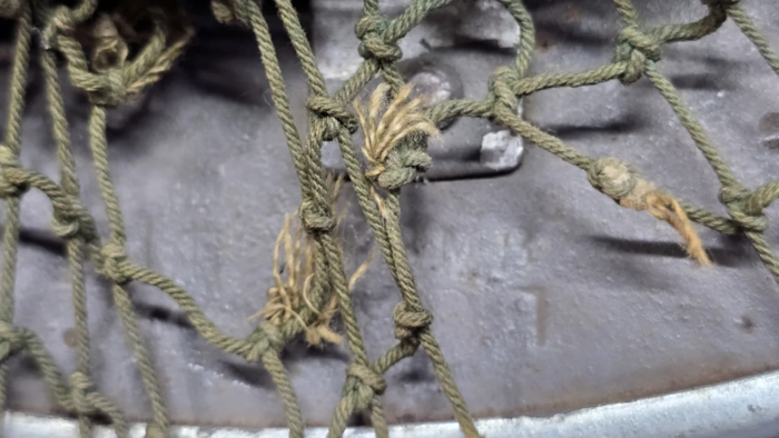WW2 British MKII Helmet & Net - Image 2