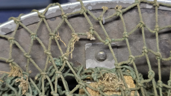 WW2 British MKII Helmet & Net - Image 7