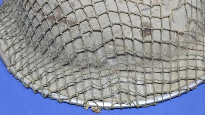 WW2 British MKII Helmet & Net - Image 8