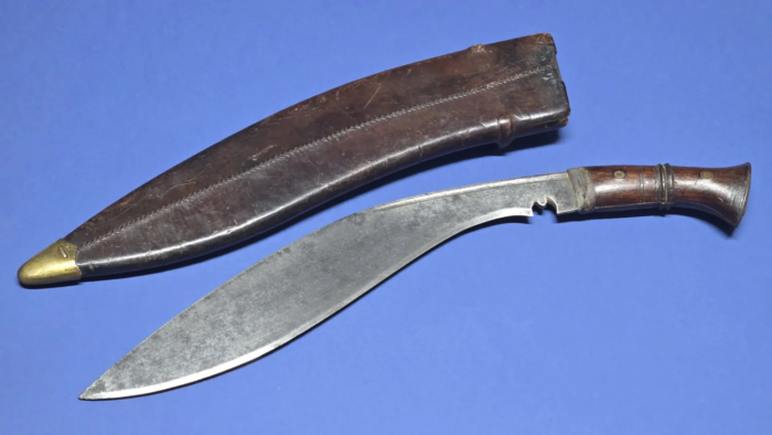 WW1 British Military-Issued Gurkha Kukri-Dated 1915 - Image 8