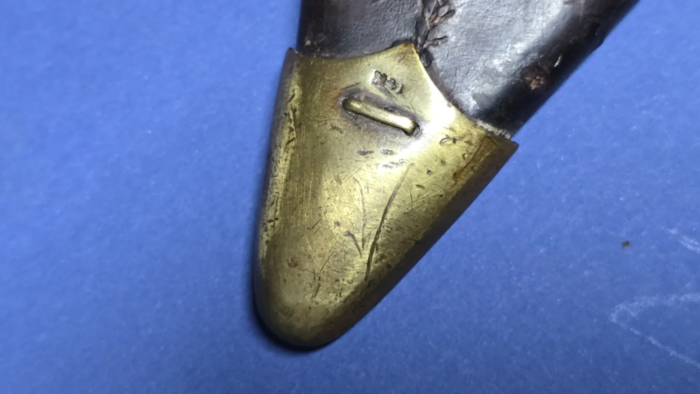 WW1 British Military-Issued Gurkha Kukri-Dated 1915 - Image 9